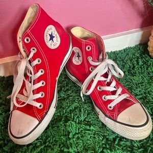 Red Classic Chuck Taylors